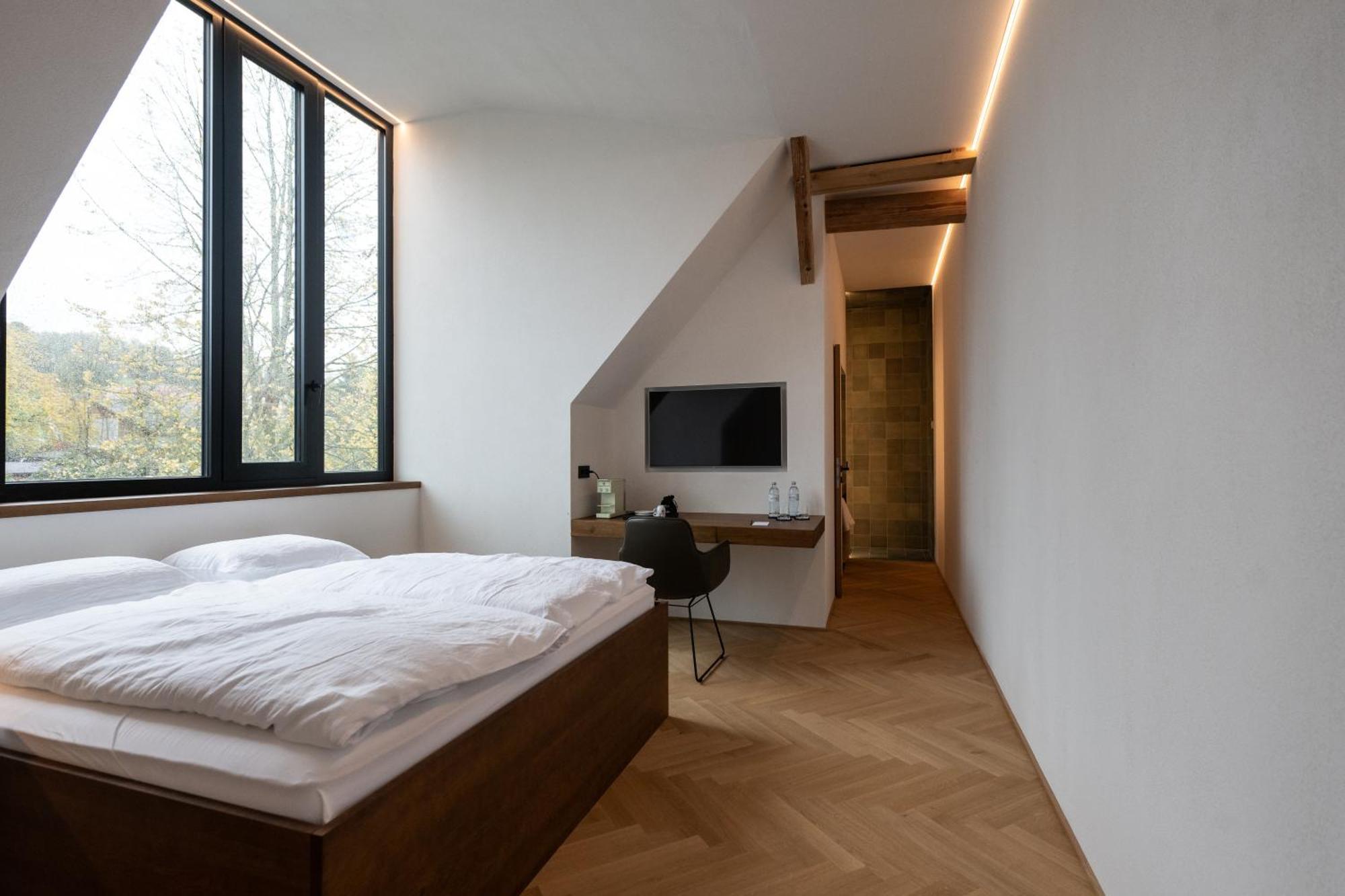 Lukas Kapeller Hotel Und Restaurant Steyr Buitenkant foto