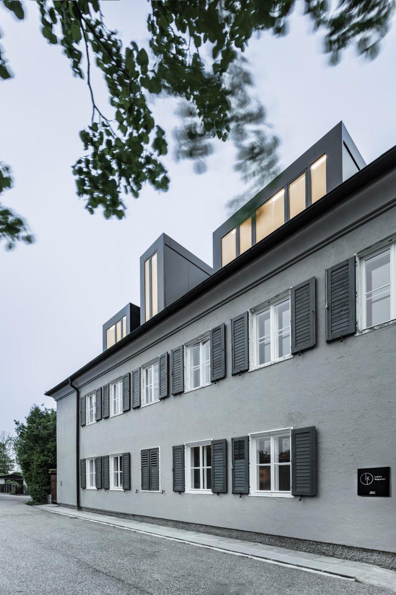 Lukas Kapeller Hotel Und Restaurant Steyr Buitenkant foto