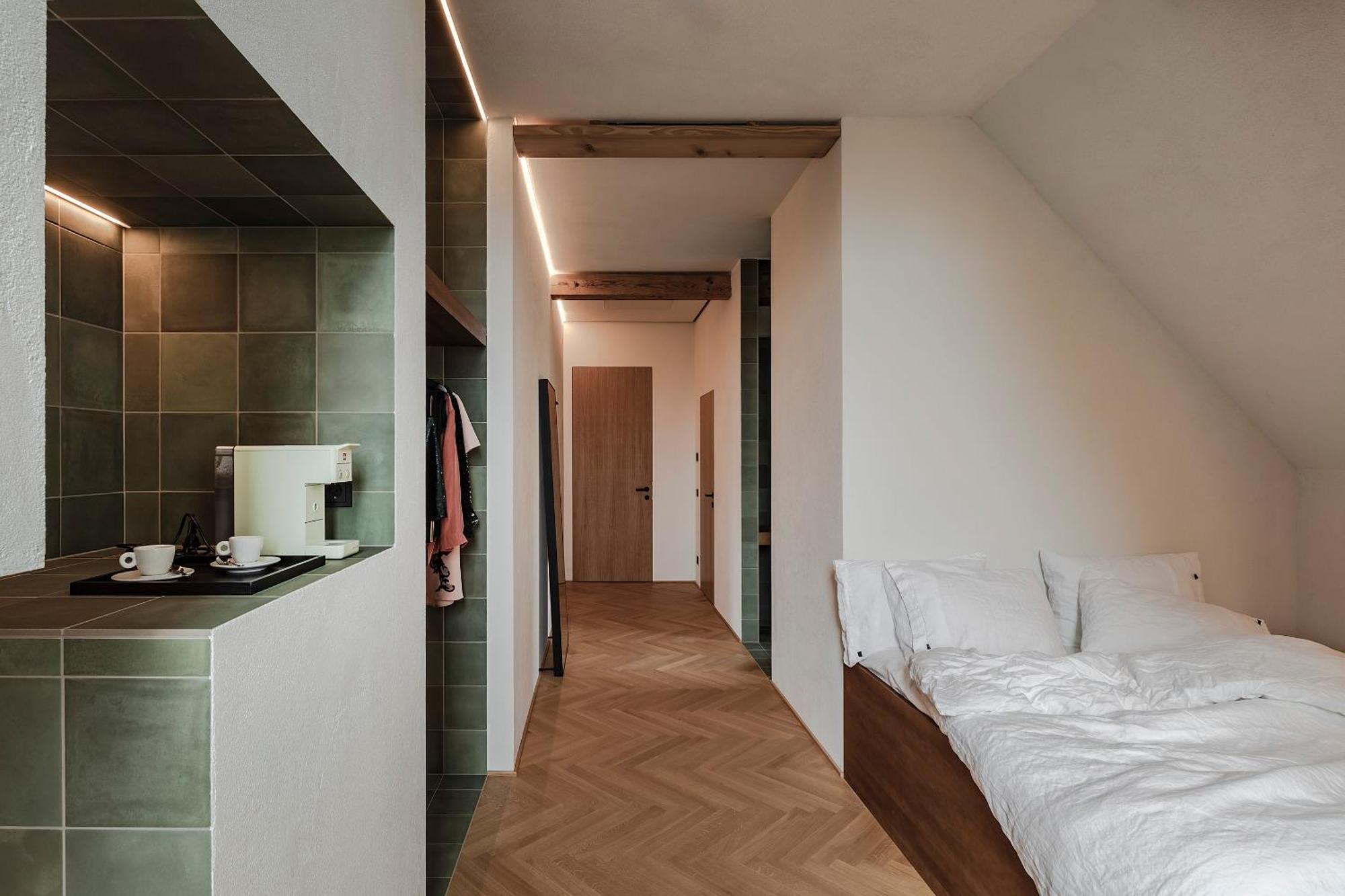 Lukas Kapeller Hotel Und Restaurant Steyr Buitenkant foto